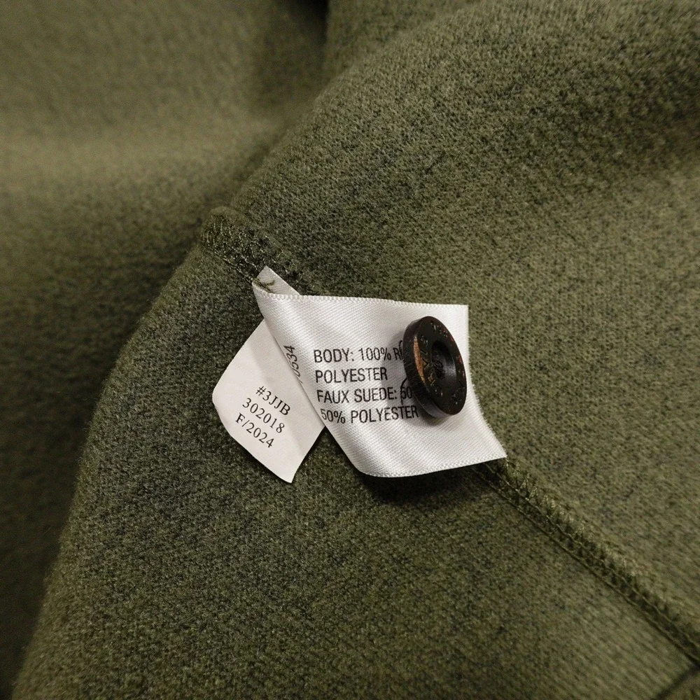 ORVIS Mens XXL New Green Mountain Sharptail Quarter-Snap Pullover Outdoor Jacket
